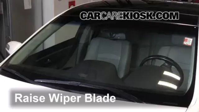 2010 Acura ZDX 3.7L V6 Windshield Wiper Blade (Front) Replace Wiper Blades